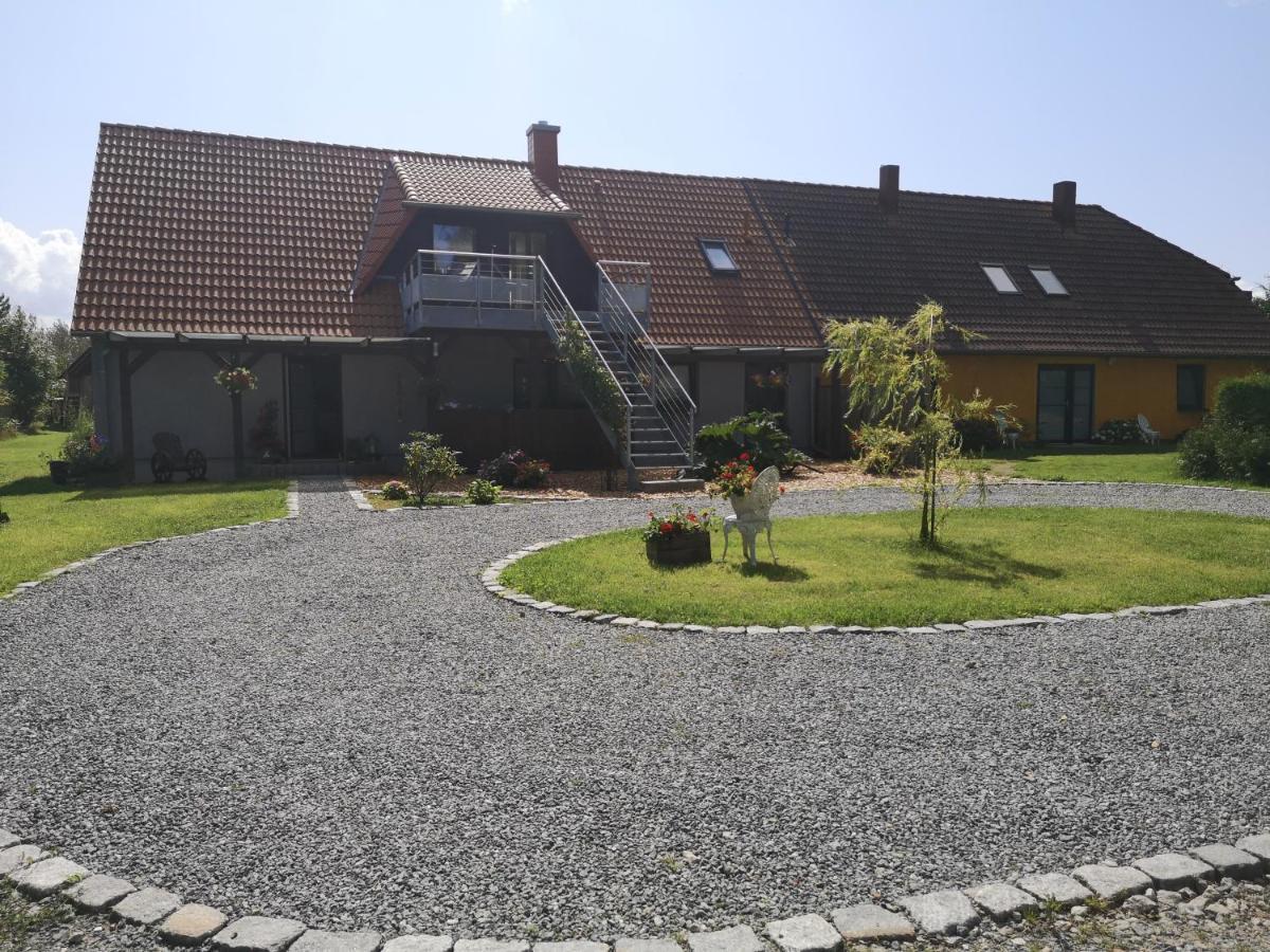 Ferienwohnungen Familie Jahn Thesenvitz Esterno foto